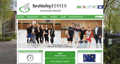 Desktop Screenshot of berufskolleg-borken.de